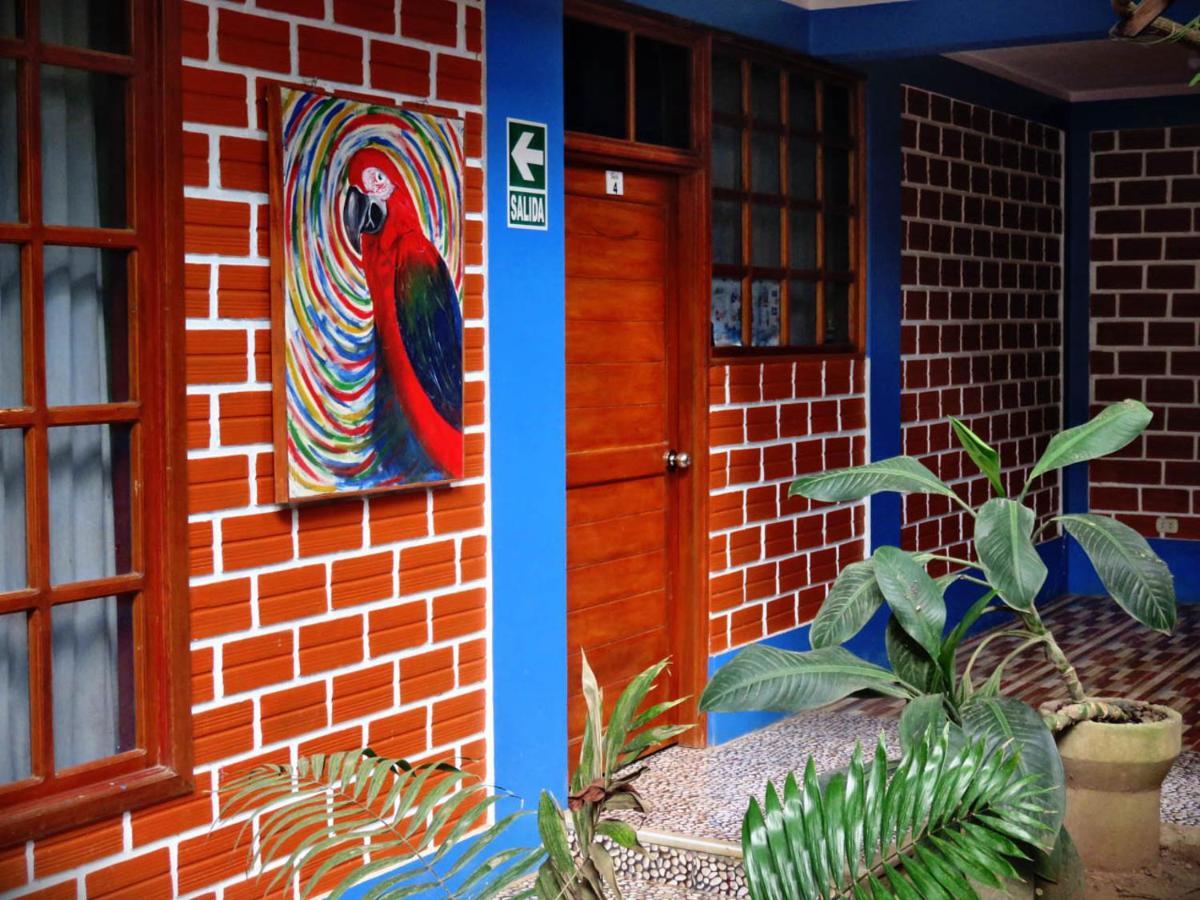 Hospedaje Ecologico Purma Wasi Tarapoto Exterior photo