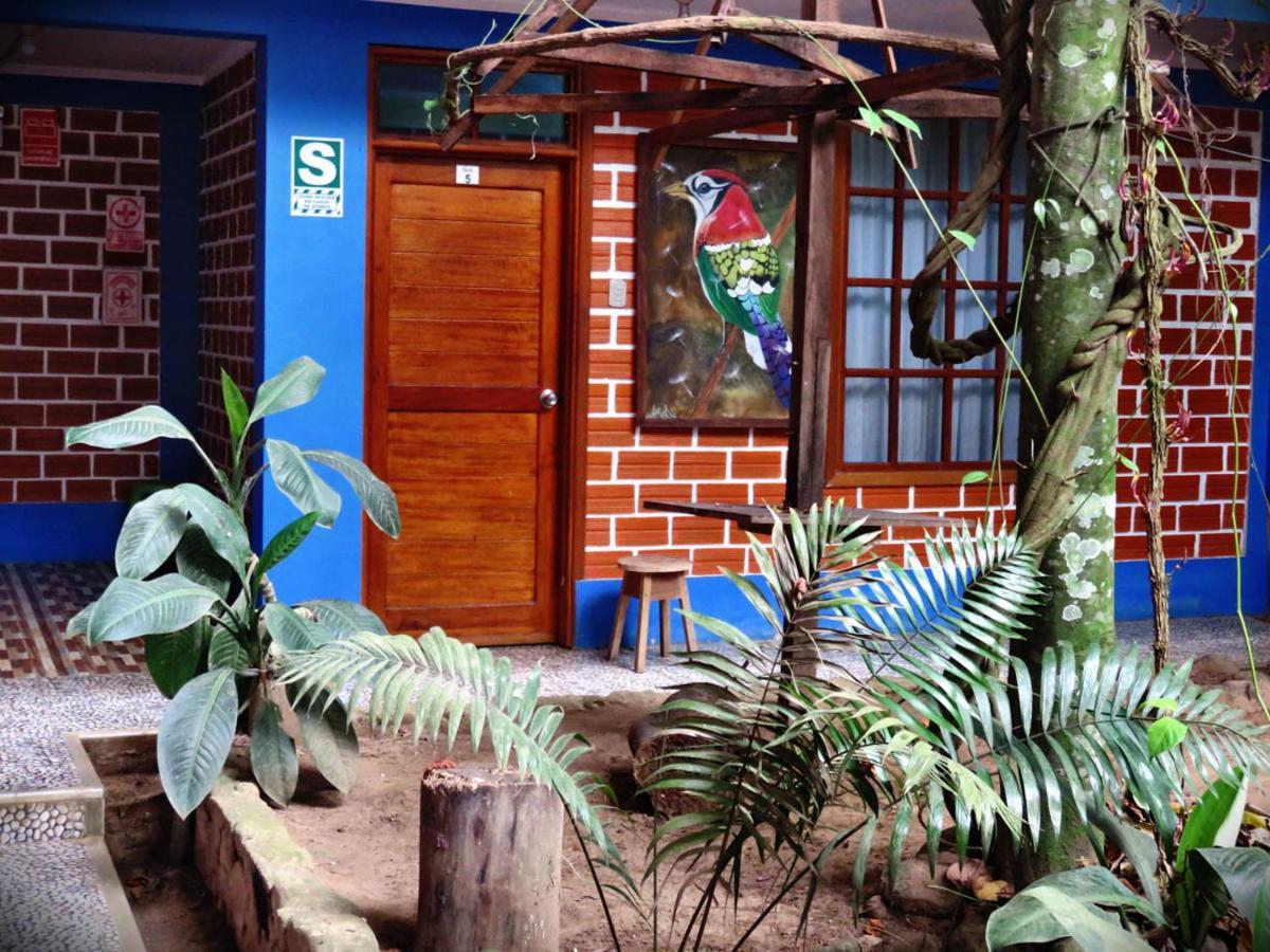 Hospedaje Ecologico Purma Wasi Tarapoto Exterior photo