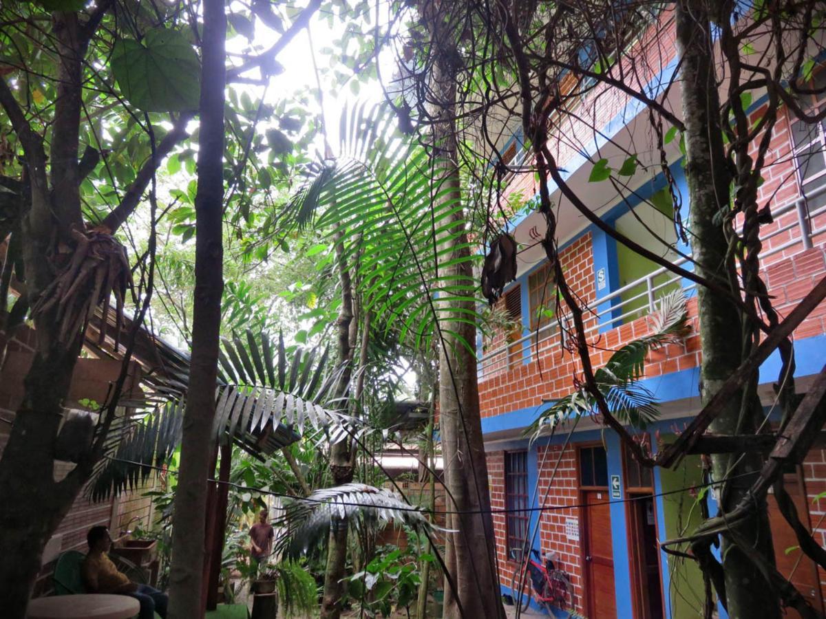 Hospedaje Ecologico Purma Wasi Tarapoto Exterior photo
