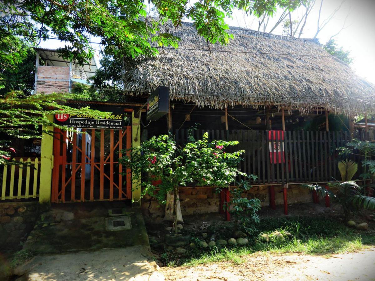 Hospedaje Ecologico Purma Wasi Tarapoto Exterior photo