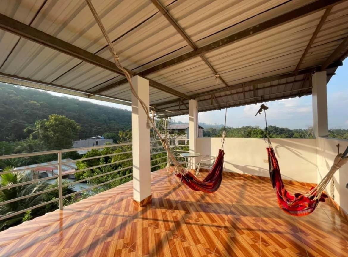 Hospedaje Ecologico Purma Wasi Tarapoto Exterior photo